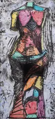 Jim Dine, The Oil Of Gladness, 1988, etching, woodcut, and drypoint on Arches Cover paper