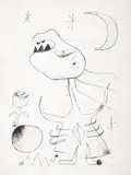 Joan Miró, Barcelona Plate Xxxii