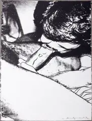 Fellatio by Andy Warhol, 1978, screenprint on HMP wove paper, offered May 2026