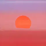 Andy Warhol, Sunset, silkscreen on Lenox Museum Board