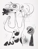 Joan Miró, Barcelona Plate Xxx