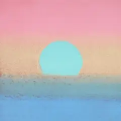 Sunset by Andy Warhol, silkscreen on Lenox Museum Board, sold May 2026