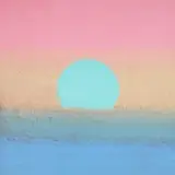 Andy Warhol, Sunset, silkscreen on Lenox Museum Board