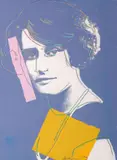 Andy Warhol, Hallie May Frowick, screenprint on HMP paper