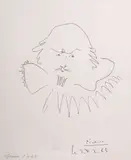 Pablo Picasso, Shakespeare, 1965, lithograph on paper