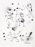 Joan Miró, Barcelona Plate Xxvi