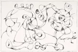 Les Nobles A La Trappe I by Joan Miró, 1966, lithograph on Arches paper, offered May 2026
