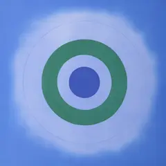 Kenneth Noland, UNTITLED (Circle), 2009, aquatint and etching with softground on paper