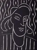 Henri Matisse, Teeny, offset lithograph on paper