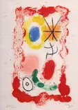 Par Jacques Dupin by Joan Miró, 1961, lithograph on paper, offered May 2026