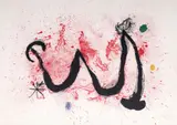 La Danse De Feu by Joan Miró, 1963, lithograph on Rives BFK paper, offered May 2026
