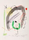Quelques Fleurs Pour Des Amis by Joan Miró, 1964, lithograph on paper, offered May 2026