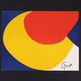 Alexander Calder, Convection, 1974, lithograph on wove paper