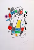 Joan Miró, Maravillas Con Variaciones Acrosticas En El Jardin De Miro Number 3, 1975, lithograph on paper