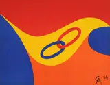 Alexander Calder, Friendship, 1974, lithograph on wove paper