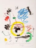Quelques Fleurs Pour Des Amis by Joan Miró, 1964, offset lithograph, offered May 2026