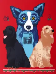 George Rodrigue, George'S Sweet Inspirations, 2000, serigraph on paper