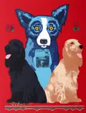 George Rodrigue, George'S Sweet Inspirations