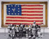 Mr. Brainwash aka Thierry Guetta, Untitled, 2021, screenprint on wove paper