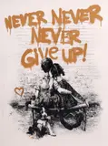 Mr. Brainwash aka Thierry Guetta, Untitled, 2020, screenprint
