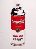 Mr. Brainwash aka Thierry Guetta, Untitled, 2016, screenprint with hand embellishments on paper