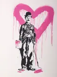 Mr. Brainwash aka Thierry Guetta, Untitled, 2010, screenprint on paper