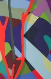 Kaws aka Brian Donnelly, Kaws Tension 7, 2019, screenprint on Saunders Waterford 425gm HP hi-white paper