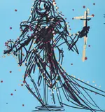 Jude by Salvador Dalí, 1977, lithograph with gold foiling on Arches paper, offered May 2026