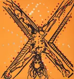 Andrew by Salvador Dalí, 1977, lithograph with gold foiling on Arches paper, offered May 2026