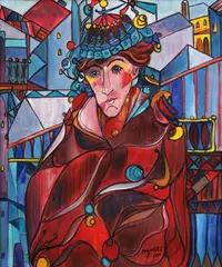 José Mijares, Untitled, 1971, oil on canvas