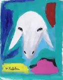 Menashe Kadishman, Untitled