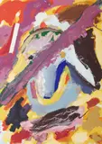 Menashe Kadishman, Pink Slash