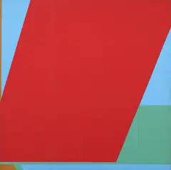 Daniel LaRue Johnson, Untitled, 1972, acrylic on canvas