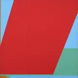 Daniel LaRue Johnson, Untitled, 1972, acrylic on canvas