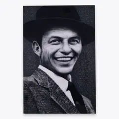 Alex Guofeng Cao, Sinatra Vs Liza Minnelli, 2009, chromogenic print, Diasec-mounted