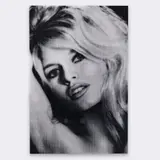 Alex Guofeng Cao, Brigitte Bardot Vs. Eve, Creation Of Eve, 2009, cibachrome print, Diasec mounted