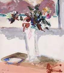 Nikola Reiser, Untitled, oil on canvas