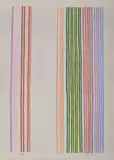 Gene Davis, Royal Curtain, 1980, screenprint on Arches paper