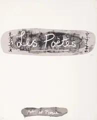 Henry Moore, Les Poetes, 1976, lithograph on Arches wove paper