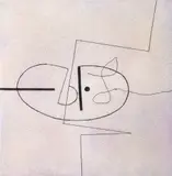 Victor Pasmore, Image On The Wall B, 1992, etching on paper