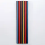 Darío Pérez-Flores, Prochromatique Ii, 2012, mixed media