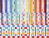 Yaacov Agam, The Blessing, screenprint on Arches 88 wove paper