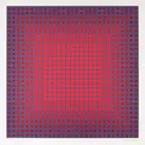 Julian Stanczak, Compounded Red