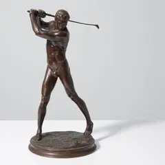 Adolph Alexander Weinman, Jolly Losers, 1901, bronze