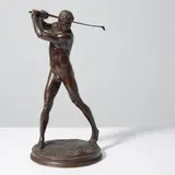 Adolph Alexander Weinman, Jolly Losers, 1901, bronze