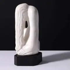 Ferenc Varga, Untitled, 1972, marble
