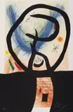 Joan Miró, La Fronde, 1969, etching, aquatint, and carborundum on Arches wove paper