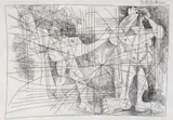 Pablo Picasso, Le Couple, etching on Arches paper