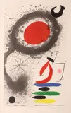 Joan Miró, SOLEIL EBOUILLANTE (The Scalding Sun), 1969, etching, aquatint, and carborundum on Arches paper