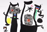 LES COQUILLAGES (The Sea Shells) by Joan Miró, 1969, lithograph on Arches wove paper, sold Feb 2026